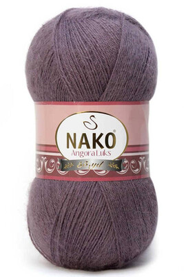 NAKO ANGORA LÜKS 11598 Mürdüm