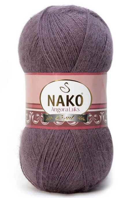 NAKO ANGORA LÜKS 11598 Mürdüm - 1