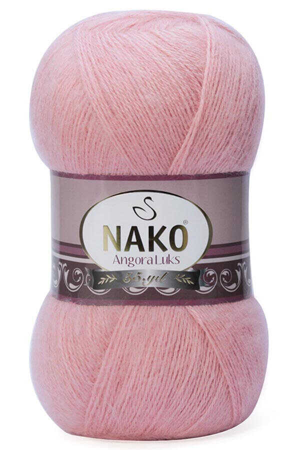 NAKO ANGORA LÜKS 1424 Pembe Altın