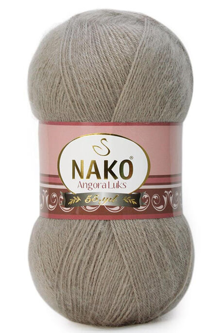NAKO ANGORA LÜKS 2000 Vizon - 1