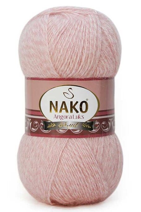 NAKO ANGORA LÜKS 21356 Pudra Muline - 1