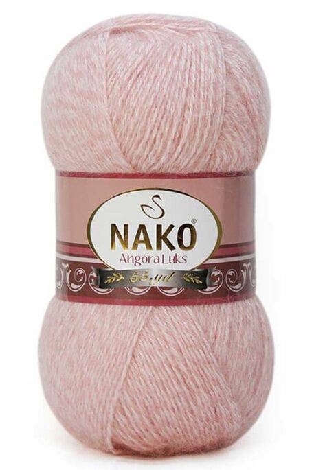 NAKO - NAKO ANGORA LÜKS 21356 Pudra Muline