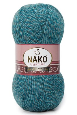 NAKO ANGORA LÜKS 21357 Petrol Muline