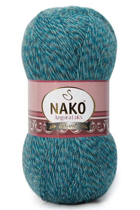 NAKO ANGORA LÜKS 21357 Petrol Muline - 1