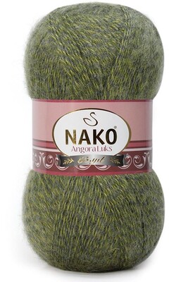 NAKO ANGORA LÜKS 21358 Yeşil Muline