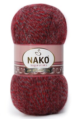 NAKO ANGORA LÜKS 21359 Bordo Muline