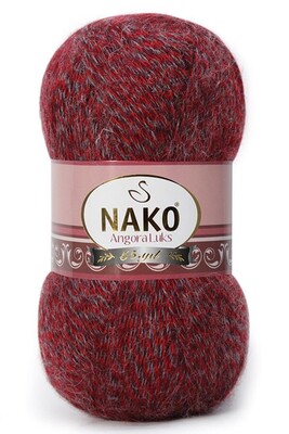 NAKO - NAKO ANGORA LÜKS 21359 Bordo Muline