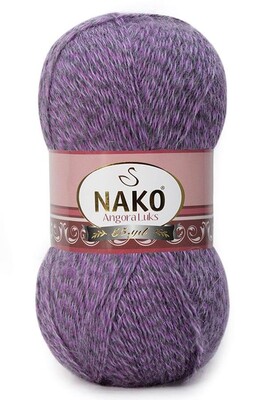NAKO ANGORA LÜKS 21360 Lila Muline