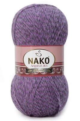 NAKO - NAKO ANGORA LÜKS 21360 Lila Muline