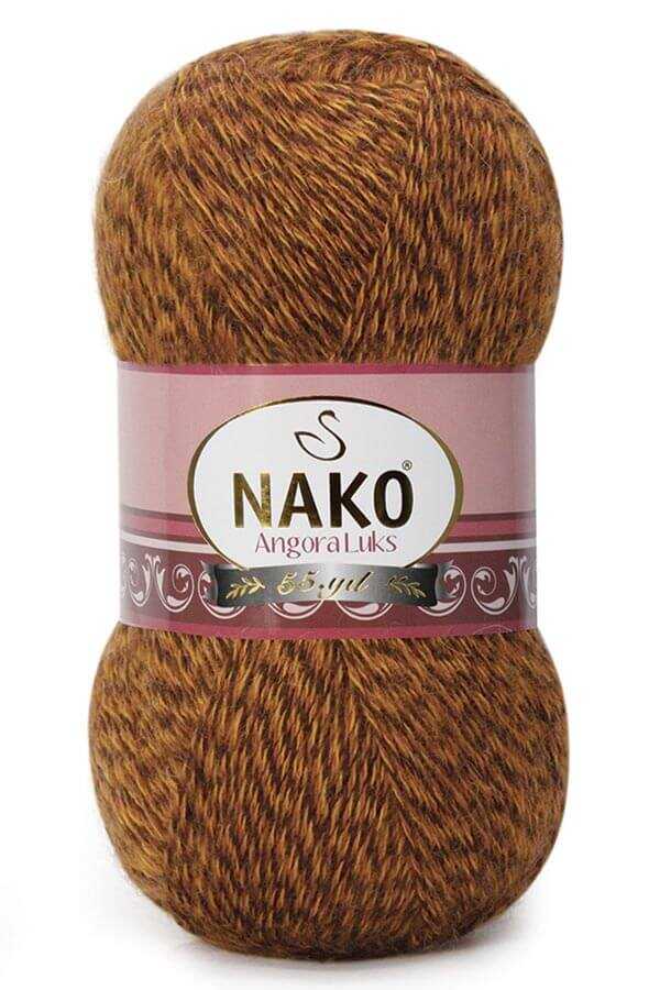 NAKO ANGORA LÜKS 21361 Hardal Muline