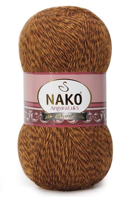 NAKO ANGORA LÜKS 21361 Hardal Muline - 1