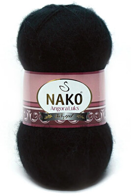 NAKO - NAKO ANGORA LÜKS 217 Siyah