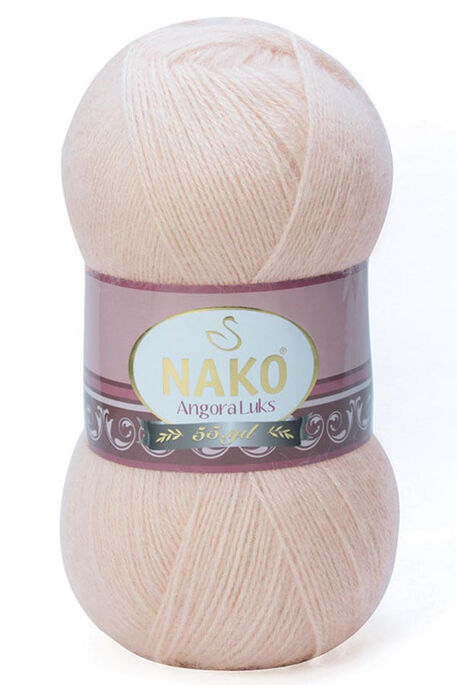 NAKO - NAKO ANGORA LÜKS 2250 Açık Bej