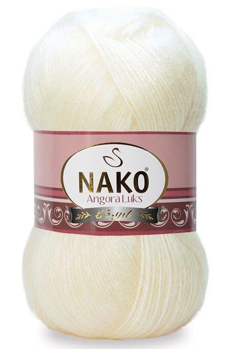 NAKO ANGORA LÜKS 23403 Eski Dantel - 1