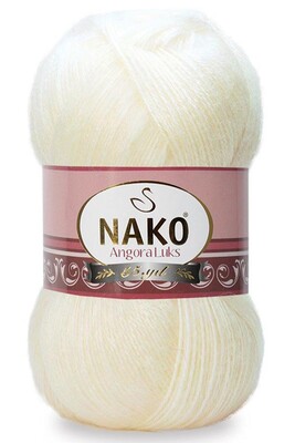 NAKO - NAKO ANGORA LÜKS 23403 Eski Dantel