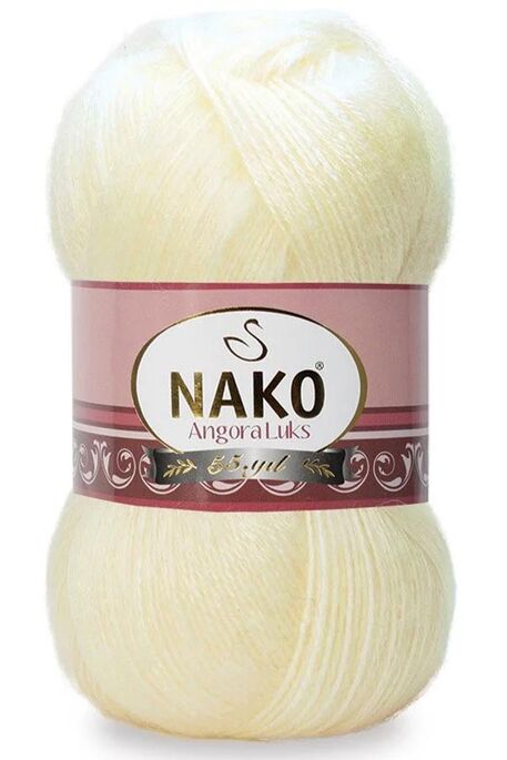 NAKO ANGORA LÜKS 256 Krem - 1