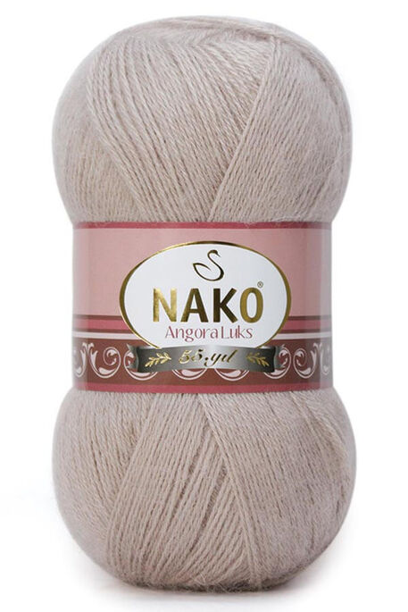 NAKO - NAKO ANGORA LÜKS 3079 Pembeli Gri