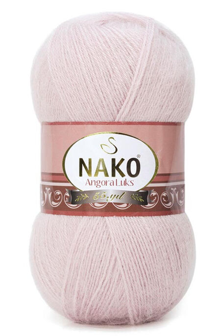 NAKO ANGORA LÜKS 318 Gül Goncası - 1