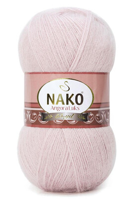 NAKO - NAKO ANGORA LÜKS 318 Gül Goncası