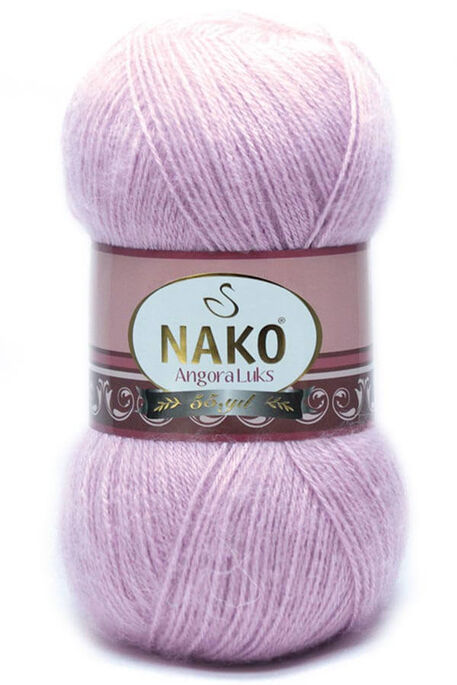 NAKO ANGORA LÜKS 6880 Lila - 1