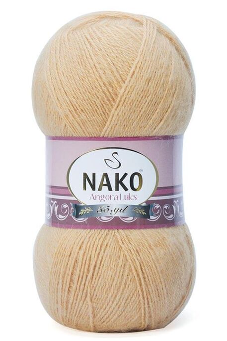 NAKO ANGORA LÜKS 6944 Karamel - 1