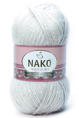 NAKO ANGORA LÜKS 969 Gümüş Gri