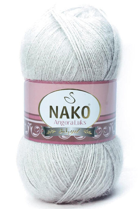 NAKO ANGORA LÜKS 969 Gümüş Gri - 1