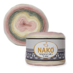 NAKO ANGORA LÜKS COLOR 150 GR 81904 