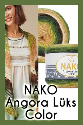 NAKO ANGORA LÜKS COLOR 150 GR 81905 