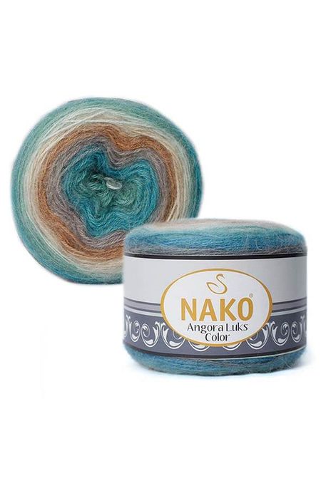 NAKO - NAKO ANGORA LÜKS COLOR 150 GR 81906