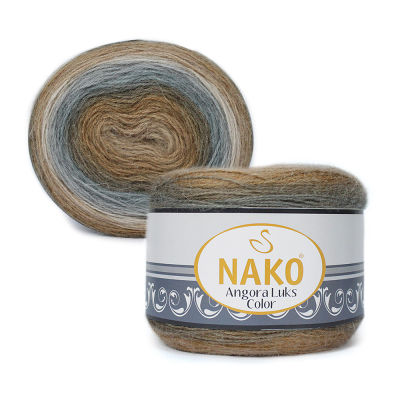 NAKO - NAKO ANGORA LÜKS COLOR 150 GR 81907