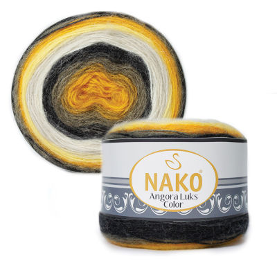 NAKO - NAKO ANGORA LÜKS COLOR 150 GR 81908