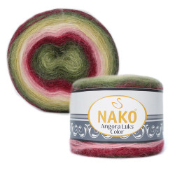 NAKO ANGORA LÜKS COLOR 150 GR 81909 