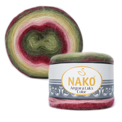 NAKO ANGORA LÜKS COLOR 150 GR 81909 - 1