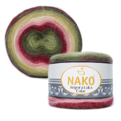 NAKO - NAKO ANGORA LÜKS COLOR 150 GR 81909