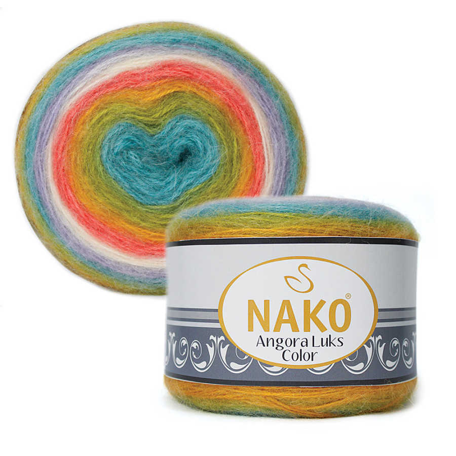 NAKO ANGORA LÜKS COLOR 150 GR 81910