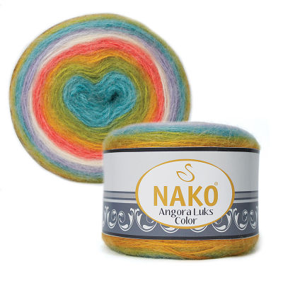NAKO ANGORA LÜKS COLOR 150 GR 81910 - 1