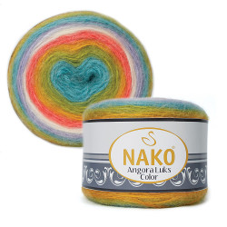 NAKO - NAKO ANGORA LÜKS COLOR 150 GR 81910