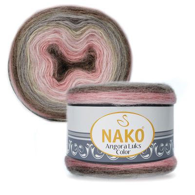 NAKO - NAKO ANGORA LÜKS COLOR 150 GR 81911