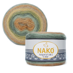 NAKO - NAKO ANGORA LÜKS COLOR 150 GR 81912