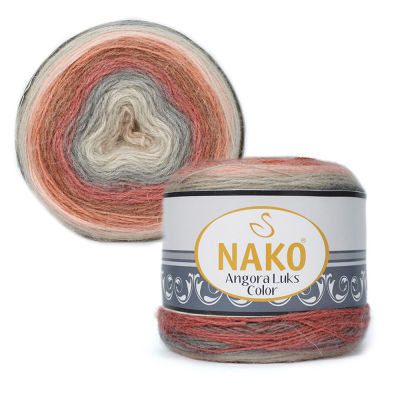 NAKO ANGORA LÜKS COLOR 150 GR 81913 - 1