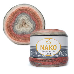 NAKO - NAKO ANGORA LÜKS COLOR 150 GR 81913