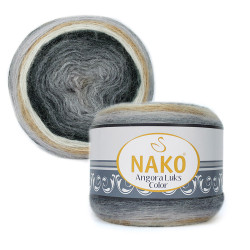 NAKO ANGORA LÜKS COLOR 150 GR 81914 