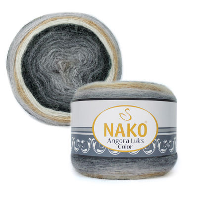 NAKO - NAKO ANGORA LÜKS COLOR 150 GR 81914