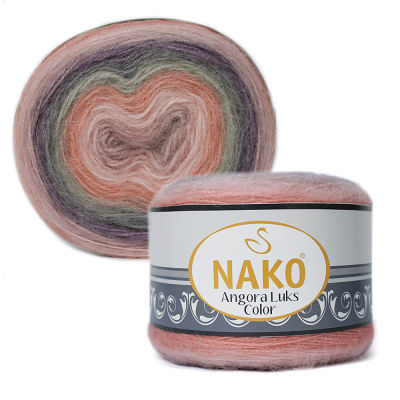 NAKO - NAKO ANGORA LÜKS COLOR 150 GR 81915