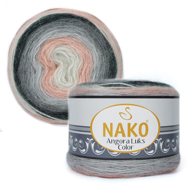 NAKO - NAKO ANGORA LÜKS COLOR 150 GR 81916