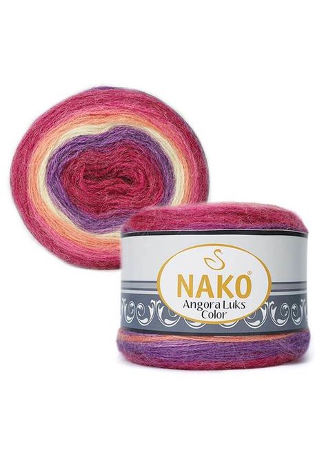 NAKO ANGORA LÜKS COLOR 150 GR 81917 - 1