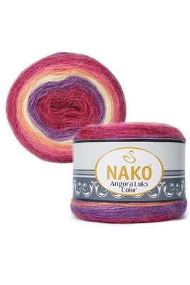 NAKO - NAKO ANGORA LÜKS COLOR 150 GR 81917