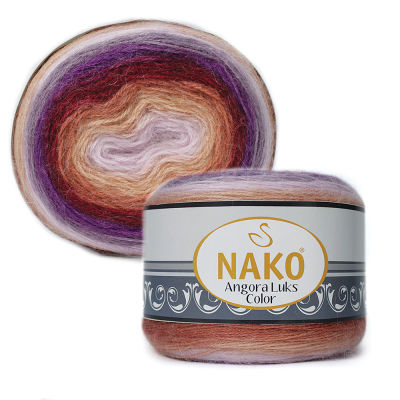 NAKO - NAKO ANGORA LÜKS COLOR 150 GR 81918