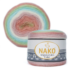 NAKO - NAKO ANGORA LÜKS COLOR 150 GR 81919